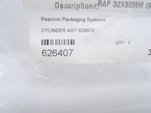 Pearson 626407; Cylinder Assy PDA/802032/M/80; 32mmID