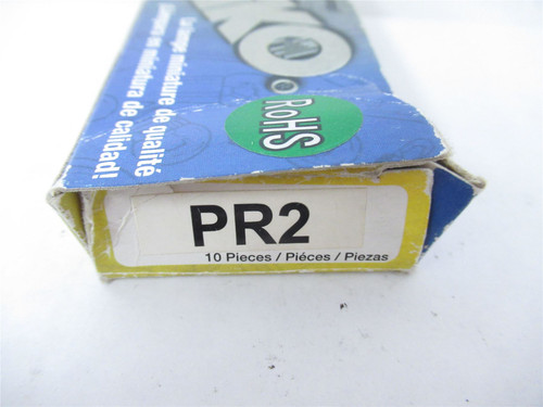 Eiko PR2; Lot-10 Mini Bulb 3W;120V;0.025A;T 2 1/2