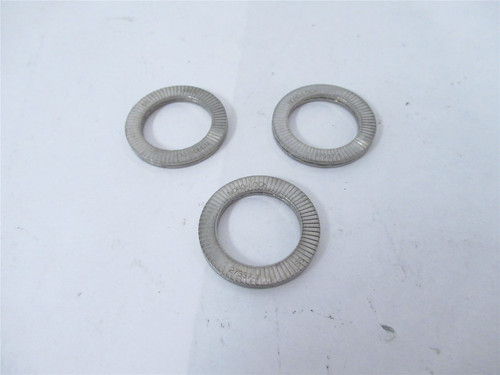 Poly Clip 51153; Lot-3 Lock Washer .875" ID