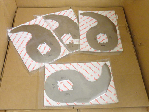 Seydelmann E-M2000-4; Lot-4 Bowl Chopper Blades 257mm x6.7mm