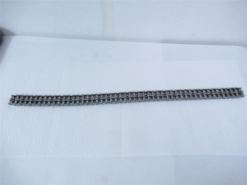 Ross Industries 13037199; Chain #40 Double Strand SS 24"
