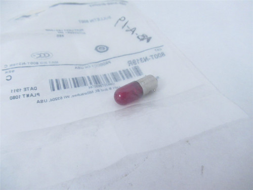 Allen-Bradley 800T-N319R; Pilot Light LED Lamp 24V Red