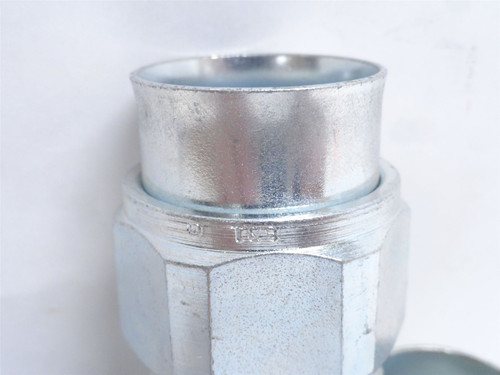 T and B 3742; Liquidtight Connector Elbow; 90Deg; Size: 3/4"