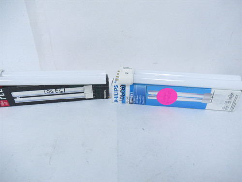 Phillips PL-L 18W; Lot-2 Fluorescent Bulb 18W 4 Pin Base