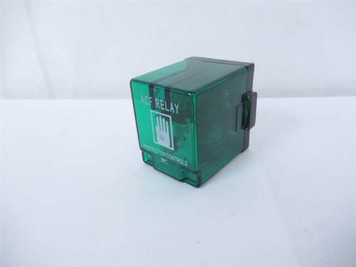 Protection Controls ACF; Relay 115V 60Hz