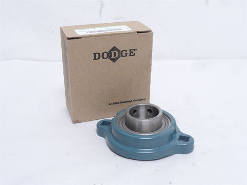 Dodge LFT-SC-104S-NL; Flange Bearing 124669; 1-1/4"ID; 2-Bolt