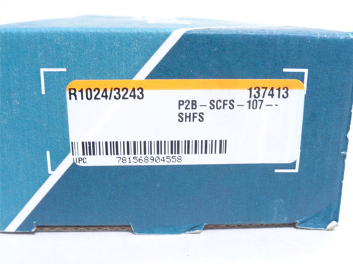 Dodge P2B-SCFS-107-SHFS; Pillow Block Bearing; SS; 1-7/16"ID