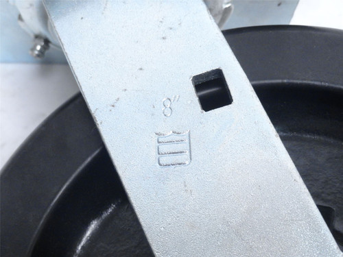 MFG- C4608101; Swivel Caster; 8"x 2" Phenolic Wheel; 4-Bolt