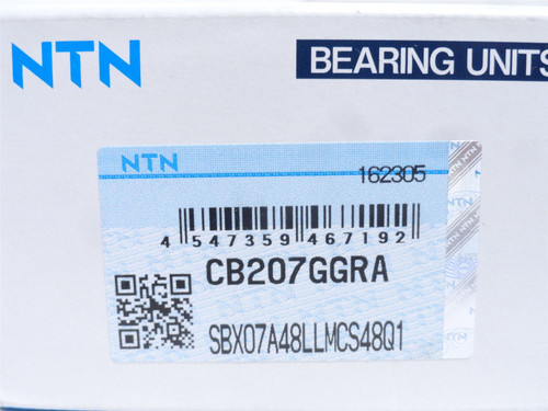 NTN CB207GGRA; Hex Bore Insert Bearing 1.0850" x 3.0730" OD