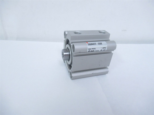 SMC CQ2B40TF-25DZ; Pneumatic Cylinder  40mmbore - 25mm stroke