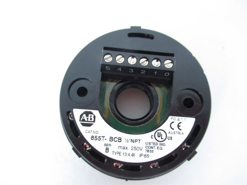 Allen-Bradley 855T-BCB; Stack Light Preassembled Base 24V