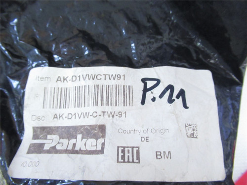 Parker AK-D1VWCTW91;  SOLENOID KIT 24 VDC 110V/50HZ 120V/60HZ