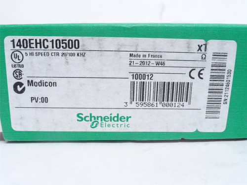 Schneider 140EHC10500; High Speed Counter 20/100Khz
