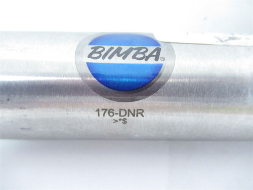 Bimba 176-DNR; Pneumatic Cylinder1.5" Bore·  6" Stroke