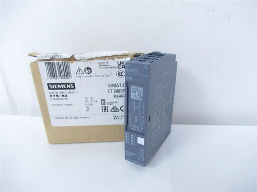 Siemens 6ES7131-6BF00-0DA0; Module Simatec ET200SP;DI 8X24VDC