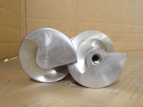 Robert Reiser 945378000; Double Screw Set; SS; 72CX367/HPZ