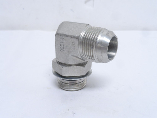 Brennan 6801-16-16-NWO-FG; Tube Elbow; 90Deg; 1 BOSS x 1 JIC