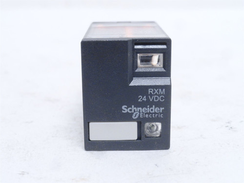 Schneider RXM4AB2BD; Relay; GP; 6A; 277VAC; Coil: 24VDC