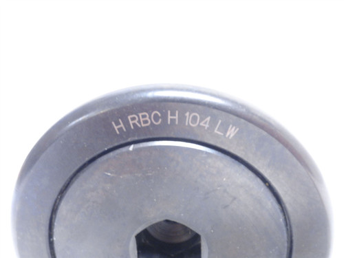 RBC H104LW; Modified Cam Follower; 3-1/4"OD