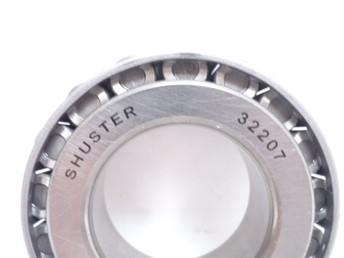 Shuster 32207; Tapered Roller Bearing W/Cup; 35mmID x 72mmOD