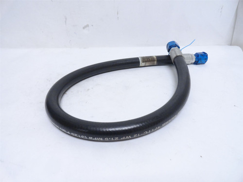 Parker F471TC-06-06-12-12-12-41; Hose; 3/4 JIC x 3/4 JIC 41"L