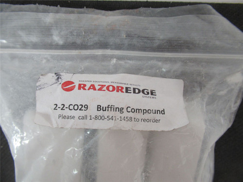 Razor Edge Systems 2-2-CO29; Buffing Compound
