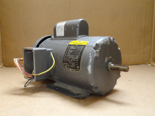 Baldor L3515; AC Motor; 2HP; 115/230V; 3450RPM; 1-Phase