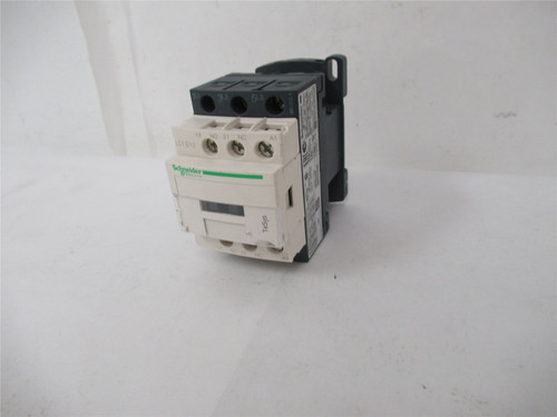 Schneider LC1D12; Contactor 12A 440V 3-P Coil: 24VAC