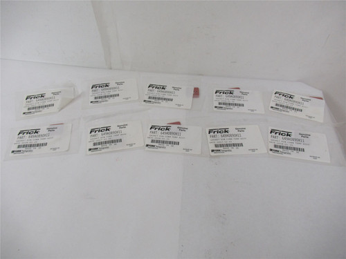 Frick  649A0890H11; Lot- 10 Temperature Connector Gasket