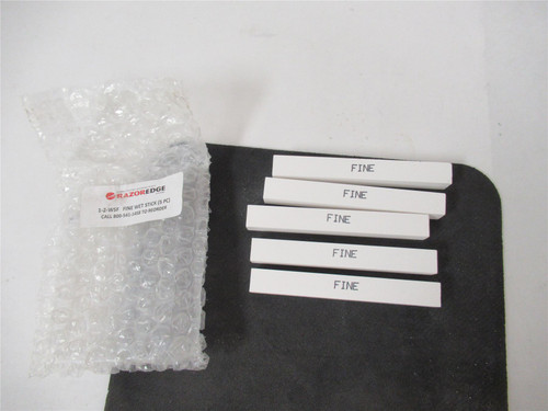 Razor Edge Systems 1-2-WSF; Fine Wet Sticks (5 Pieces)