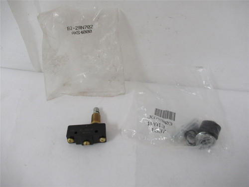 Honeywell BZ-2RN702; Basic Switch Roller Plunger15A BZ Series