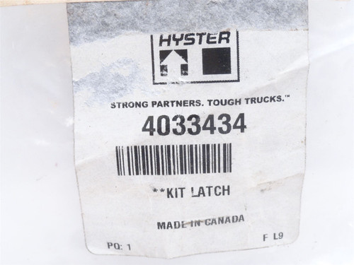 Hyster 4033434; Class 2 Pin Kit