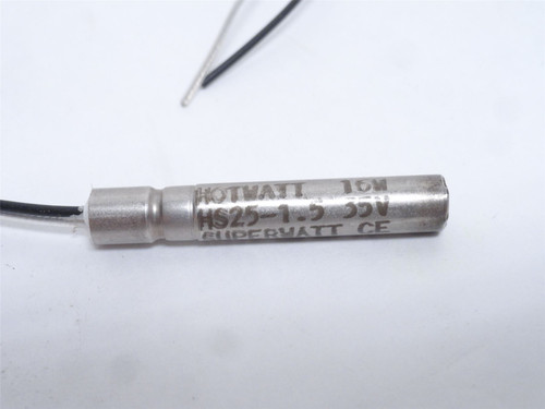Hot-Watt HS25-1.5; Cartridge Heater; 16 Watt; 35 Volts
