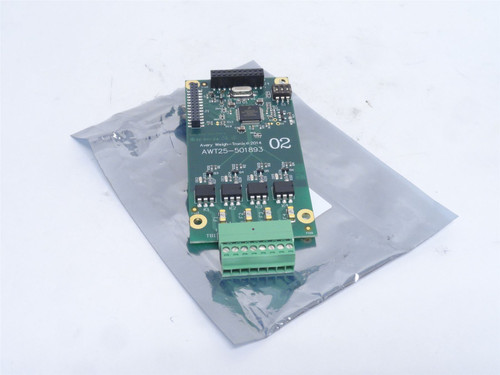 Avery Weigh-Tronix AWT25-501893; PCB Assy Quad; DC Output