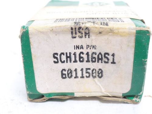 INA SCH1616+AS1; Drawn Cup Needle Roller Bearing 1"ID
