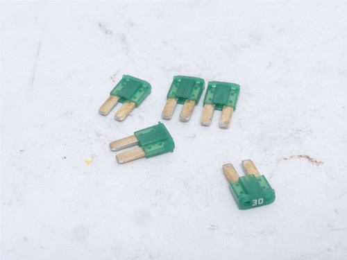 Bussmann ATR-30; Lot-5; Automotive Fuses 30A 32V; Fast Acting