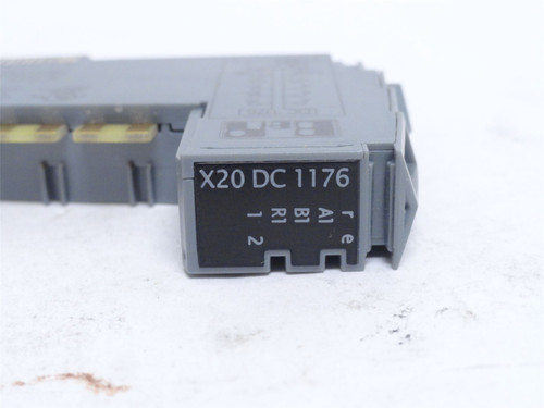 B and R X20DC1176; Encoder I/O Monitoring Module