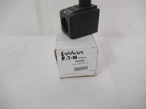 Eaton 698489; Solenoid Coil 24 VDC H 30W