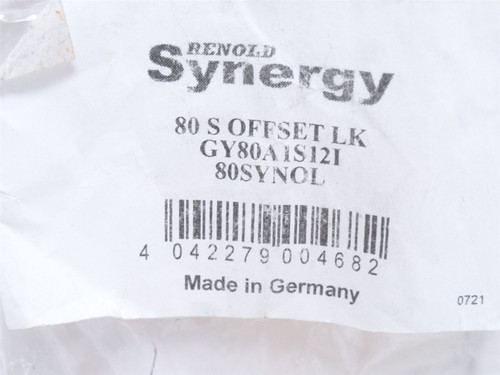 Renold 80SYNOL; Offset Chain Link #80