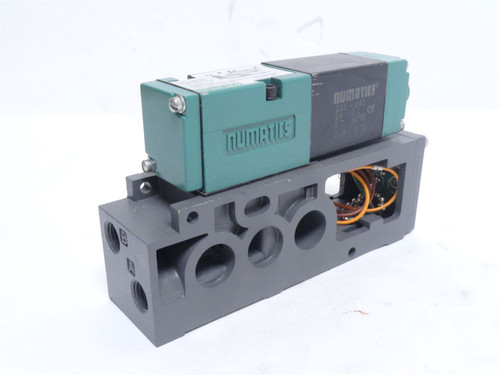 Numatics 082SA415M000061; Air Control Valve 150PSI; 24VDC