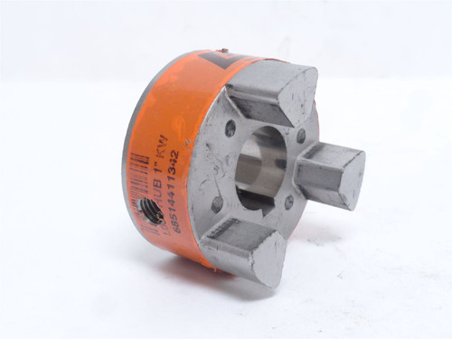 Lovejoy L-099x1; Jaw Coupler Hub; 1" ID x 2.54" Hub OD