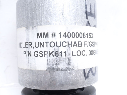 Hill Parts GSPK611; Untouchable Idler Assy; 2-Groove
