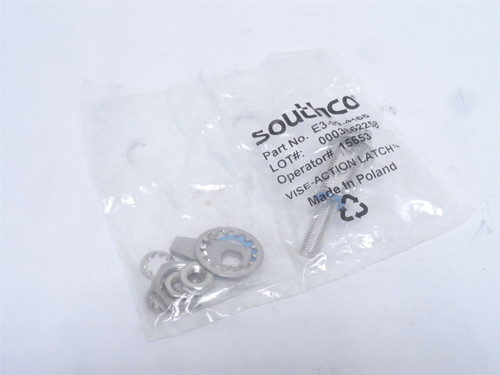 Southco E3-99-4466; Steel Compression Door Latch; Locking