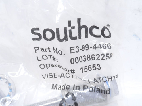 Southco E3-99-4466; Steel Compression Door Latch; Locking