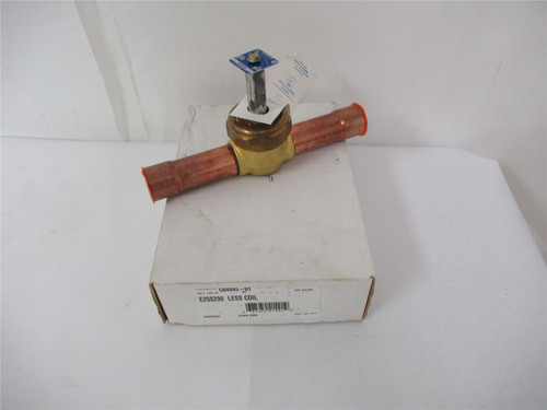 Sporlan E25S290; Solenoid valve; 25/32" port; 1-1/8" ODF