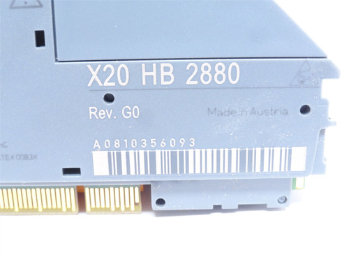 B and R X20HB2880; Ethernet Hub Expansion Module