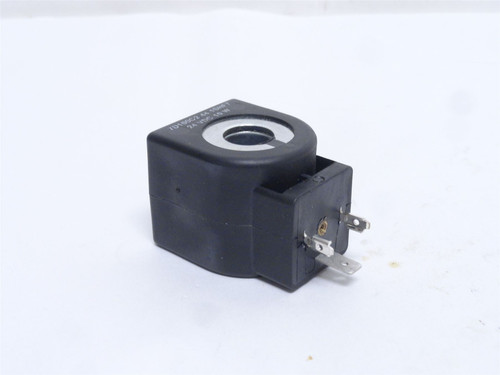 Parker D100C2; Hydraulic Solenoid Valve; 24VDC; 0.58"ID