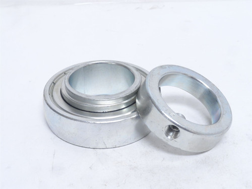 PTI GRAE45NPPB-ZP; Ball Bearing Insert; 45mmID x85mmOD