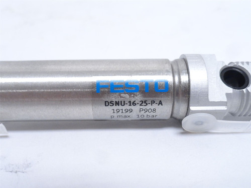 Festo DSNU-16-25-P-A; Air Cylinder 19199 16mmID x 25mm Stroke