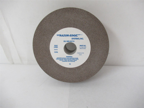Razor Edge Systems 1-2-WCHD; Grinding Wheel 6" x 1.5" 1" ID